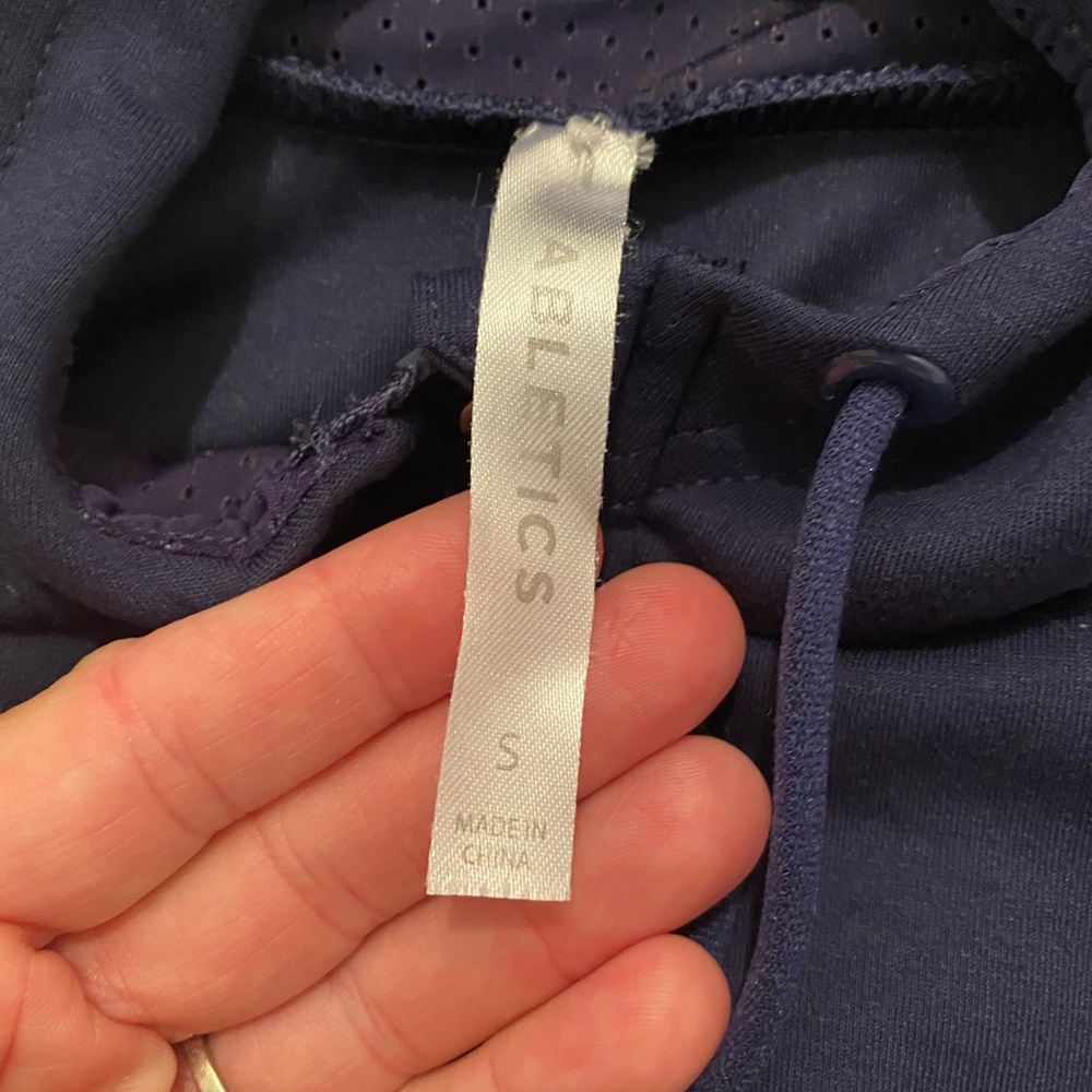 Fabletics Size Small Navy Jacket - image 3